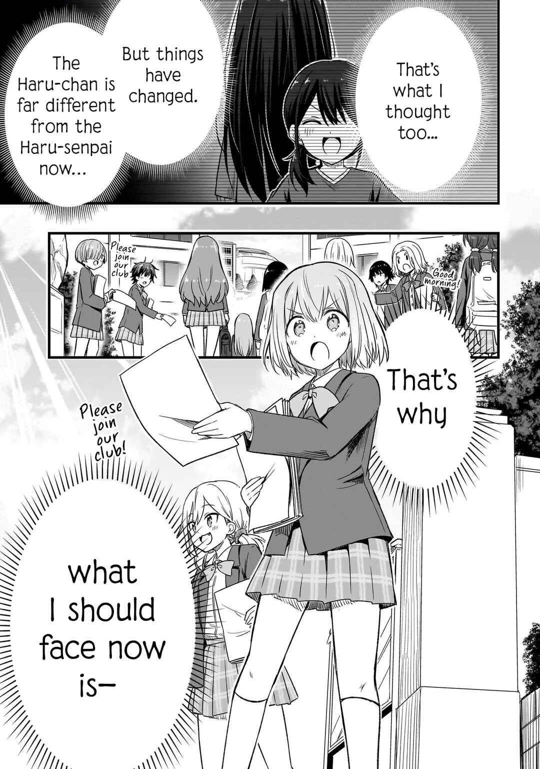 Page 7 Chapter 3.2 Haru no Regista