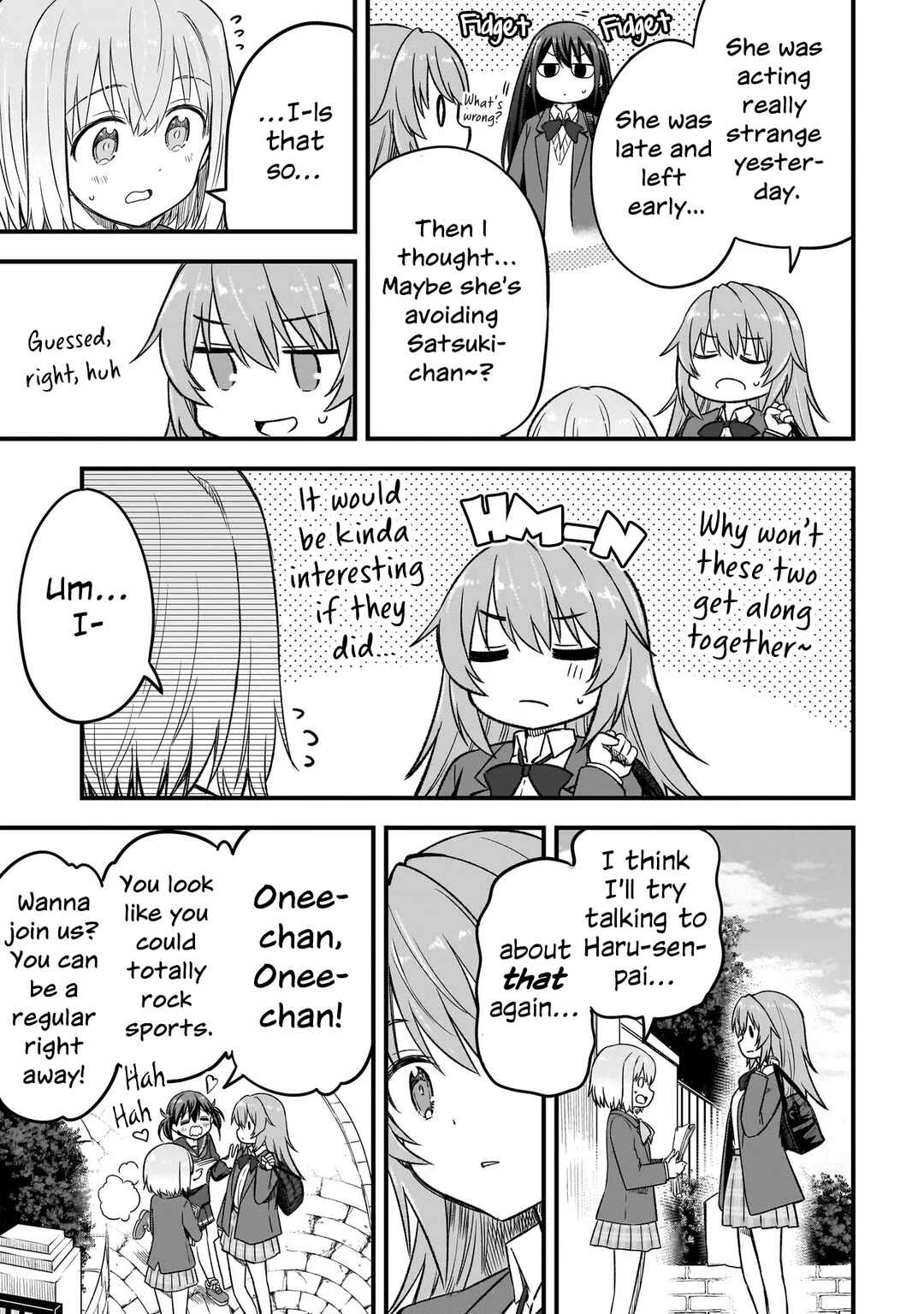 Page 9 Chapter 3.2 Haru no Regista