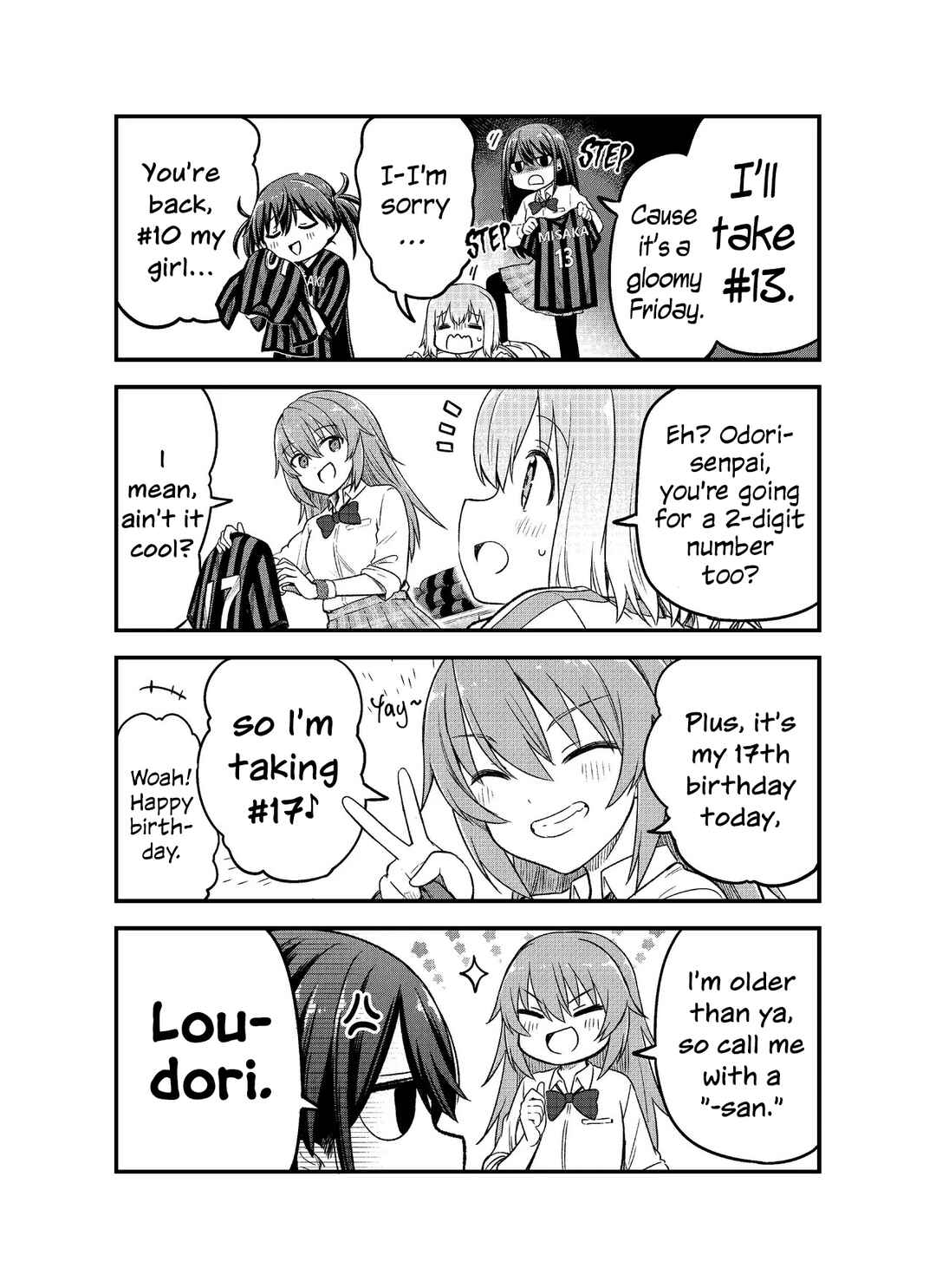 Page 4 Chapter 5.5 Haru no Regista