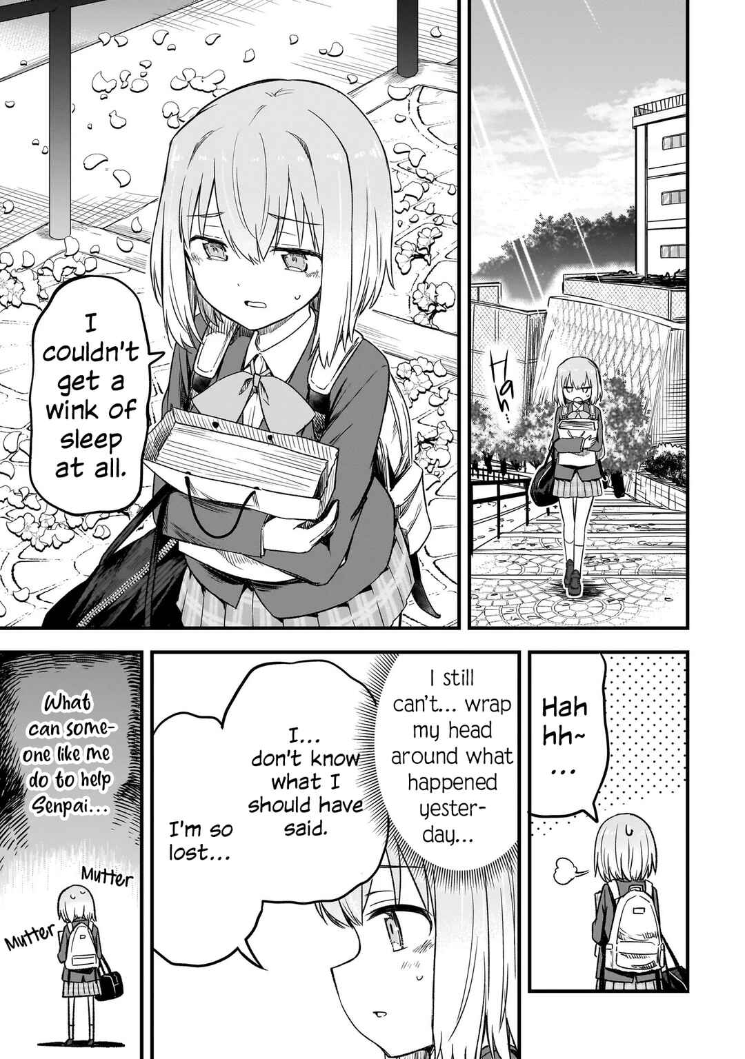 Page 13 Chapter 3.1 Haru no Regista