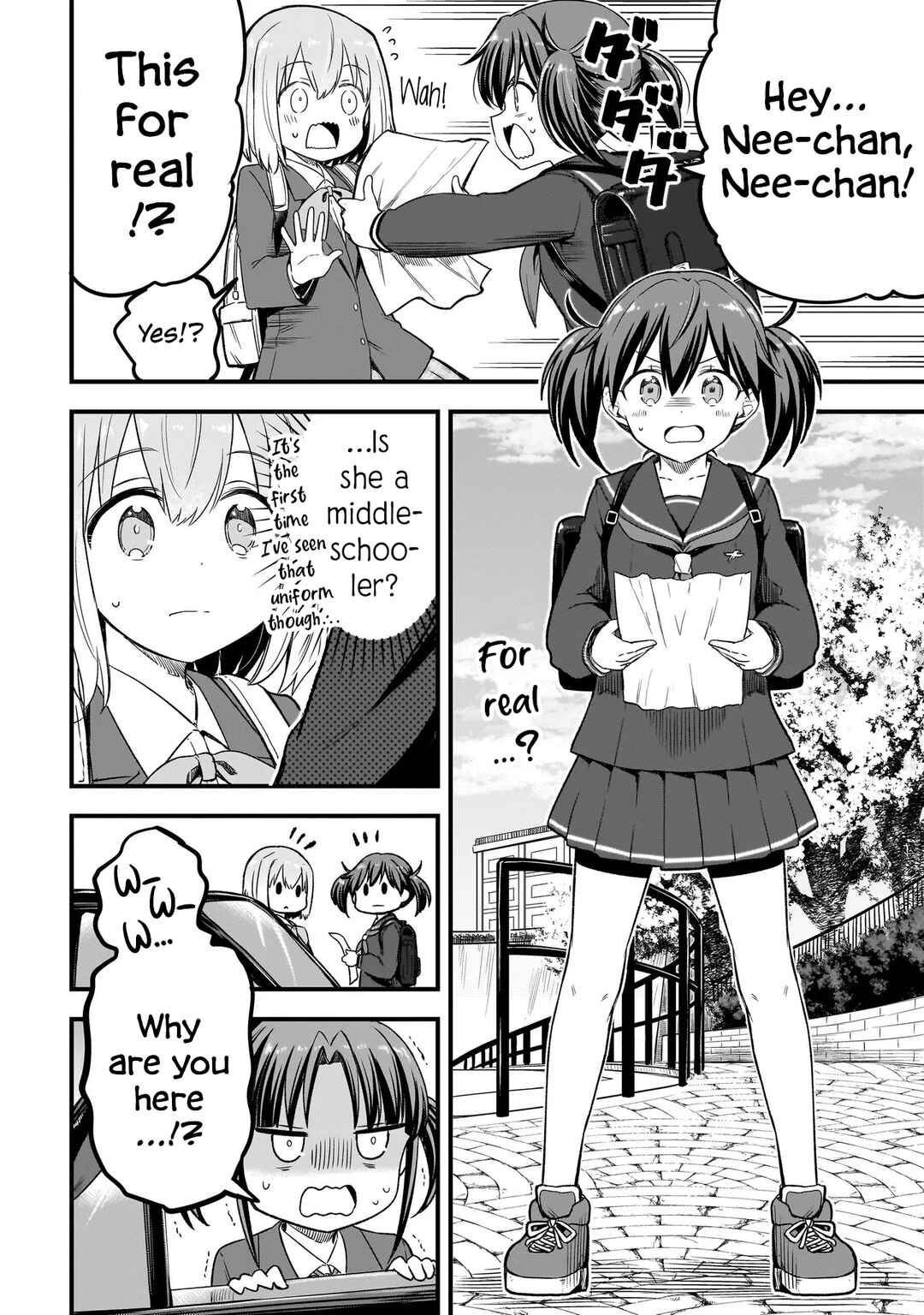 Page 18 Chapter 3.1 Haru no Regista