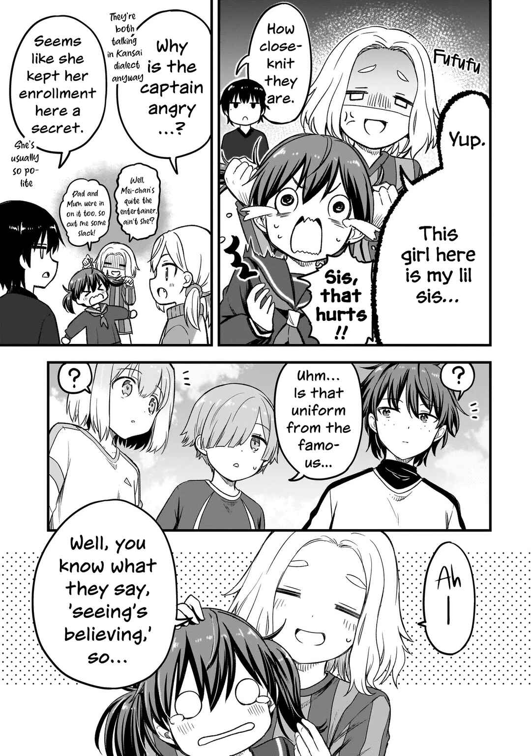Page 21 Chapter 3.1 Haru no Regista