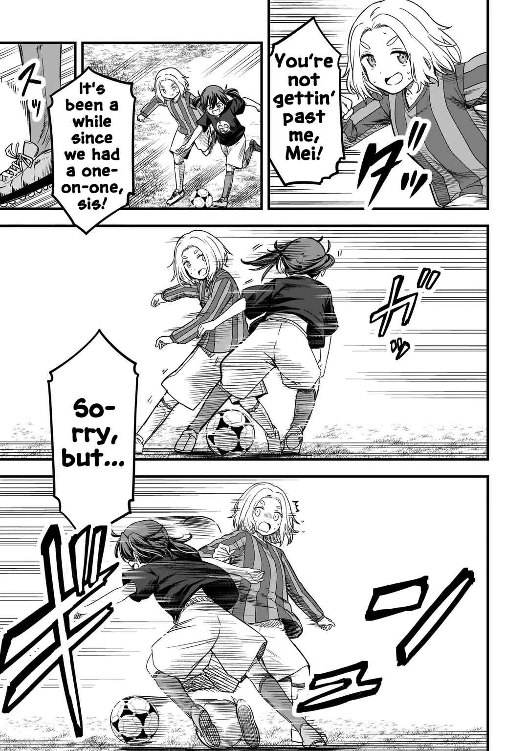 Page 23 Chapter 3.1 Haru no Regista