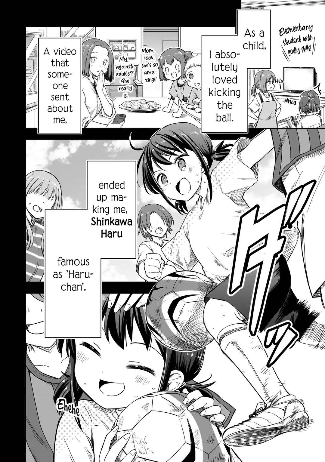 Page 4 Chapter 3.1 Haru no Regista