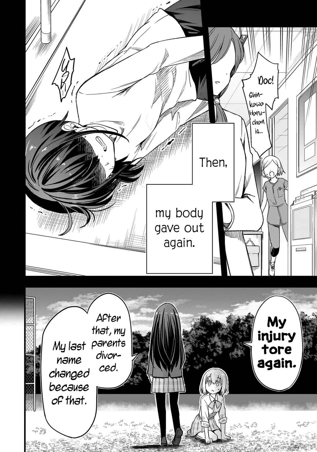 Page 8 Chapter 3.1 Haru no Regista