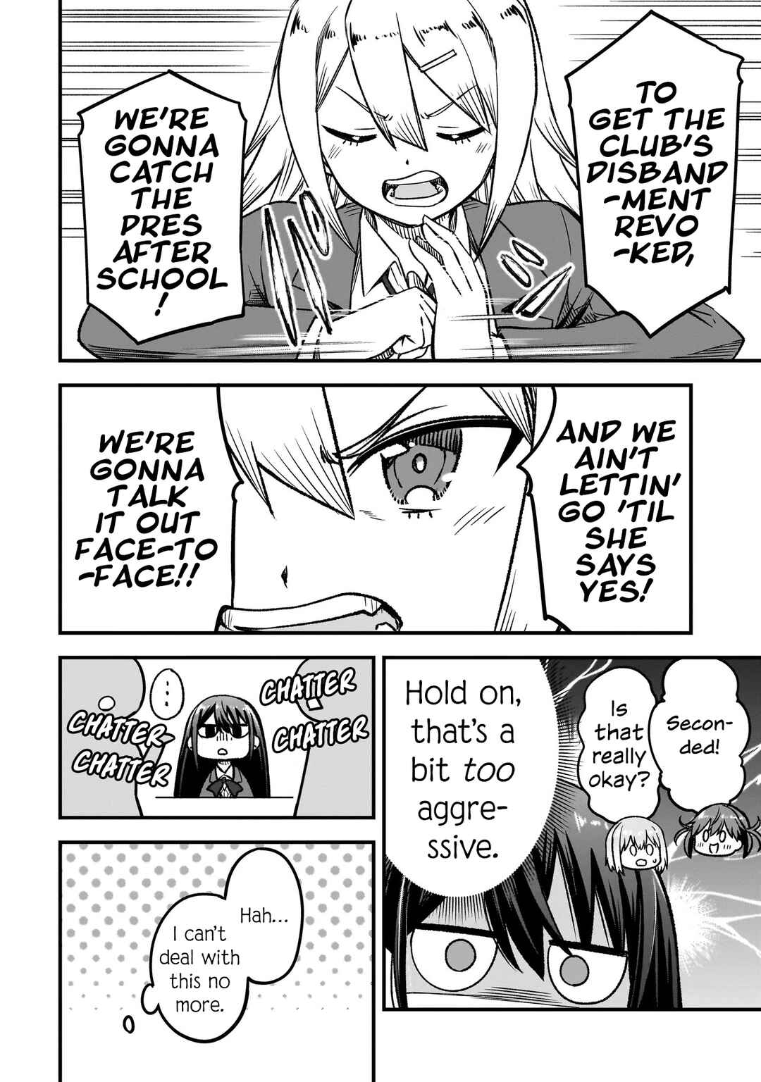 Page 10 Chapter 11.2 Haru no Regista