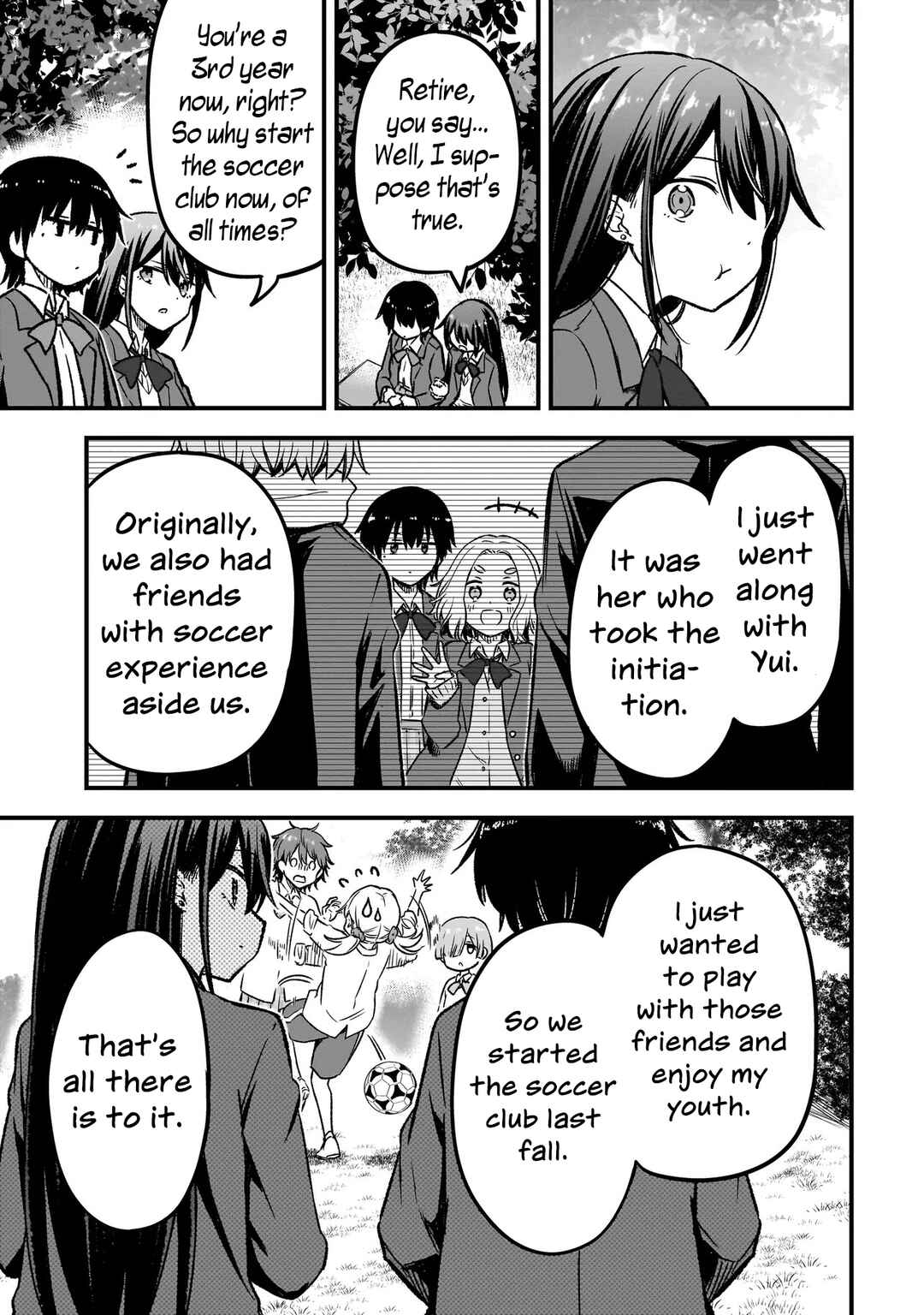 Page 15 Chapter 11.2 Haru no Regista