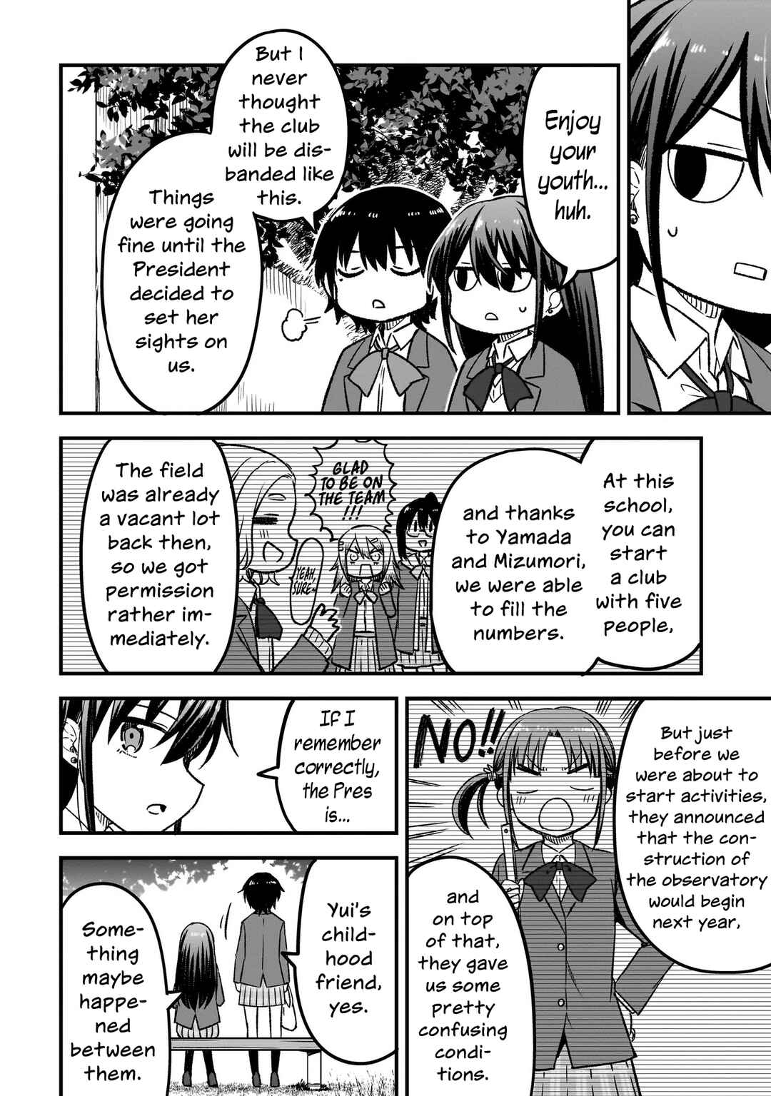 Page 16 Chapter 11.2 Haru no Regista