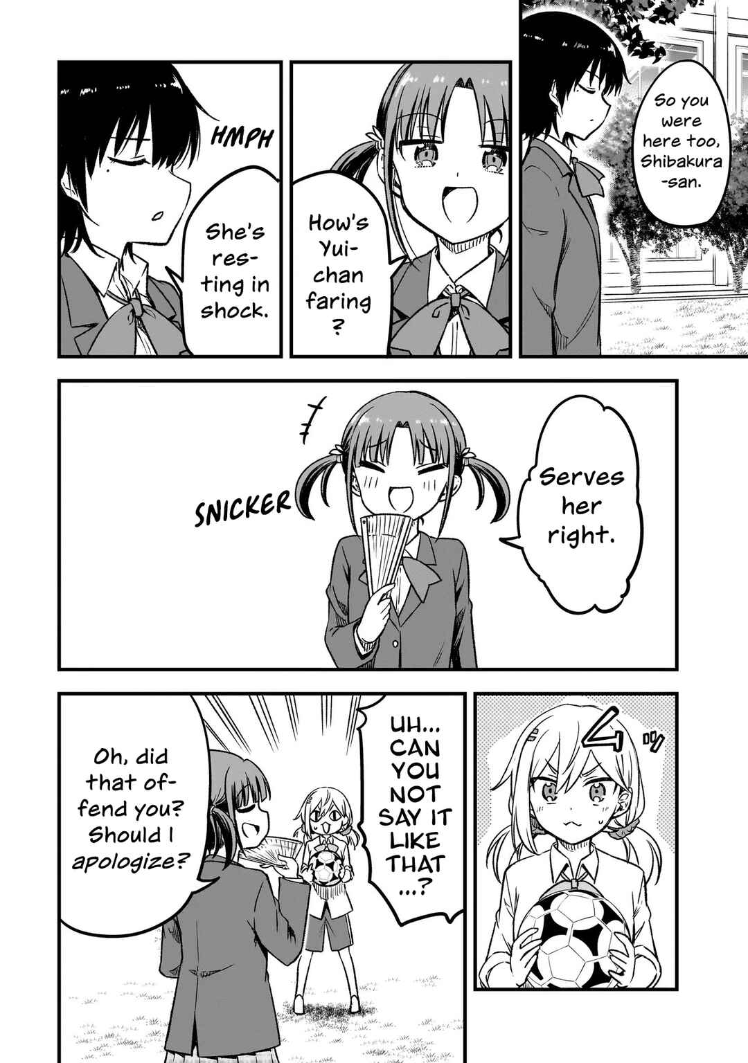 Page 18 Chapter 11.2 Haru no Regista