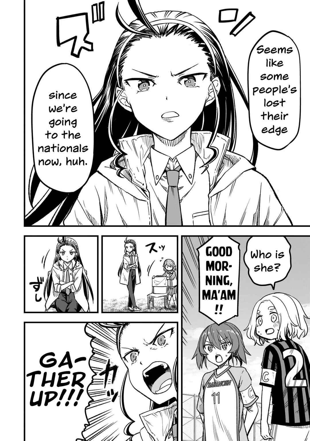 Page 14 Chapter 11.1 Haru no Regista