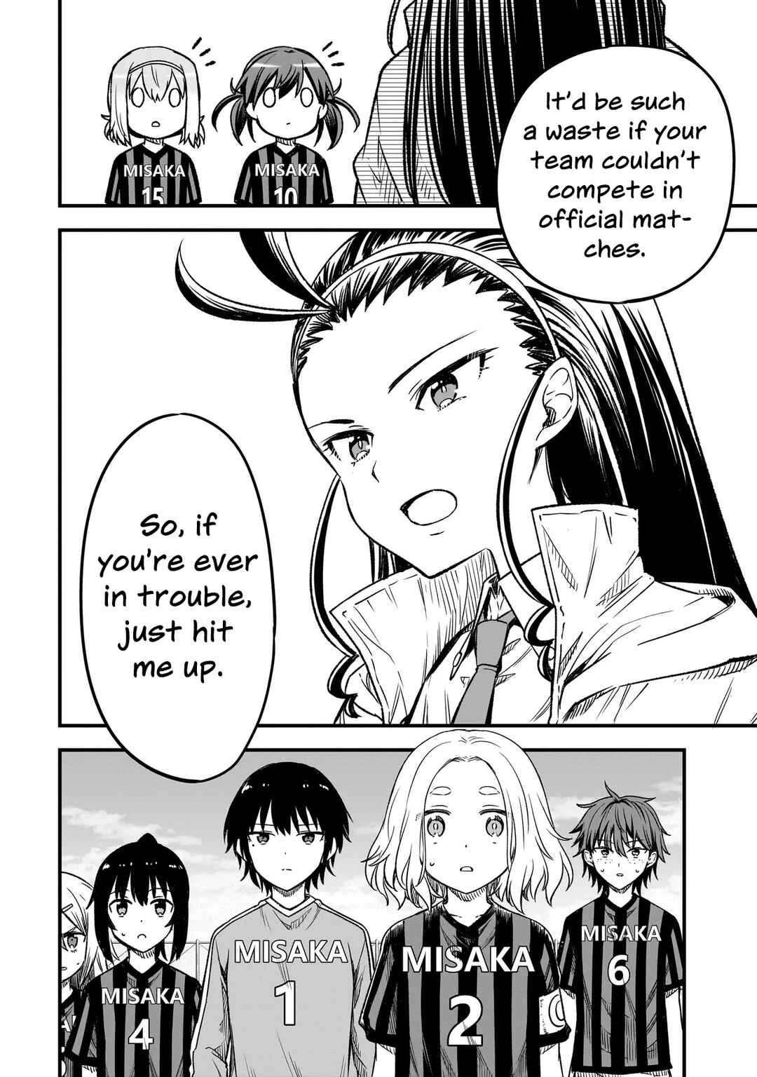 Page 18 Chapter 11.1 Haru no Regista