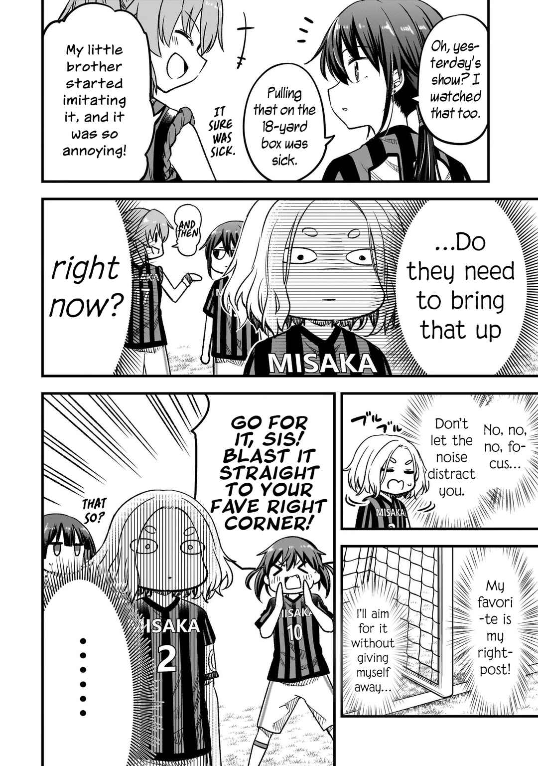 Page 4 Chapter 11.1 Haru no Regista