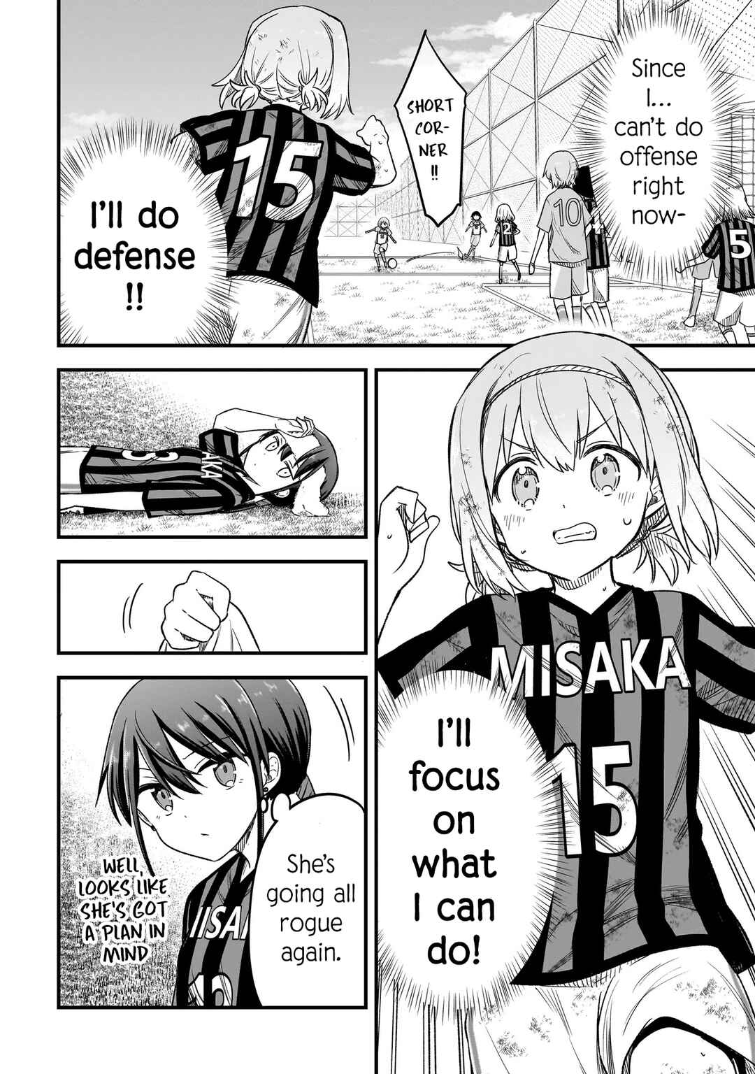 Page 16 Chapter 6.1 Haru no Regista