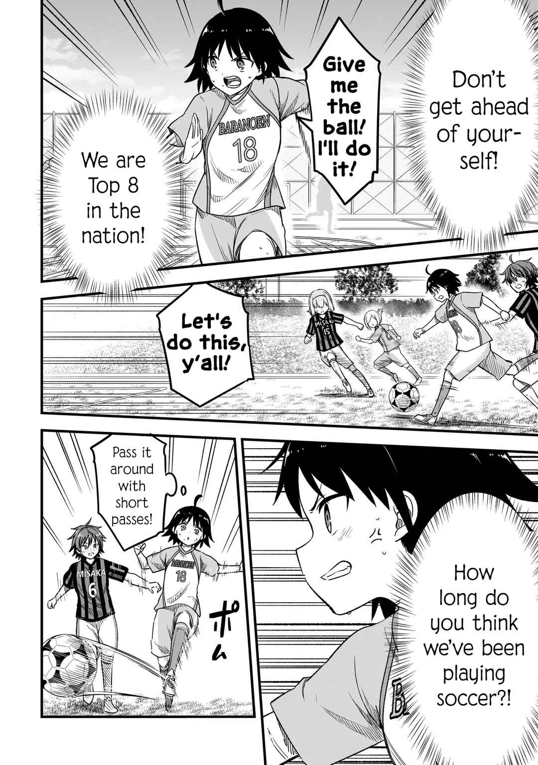 Page 22 Chapter 6.1 Haru no Regista