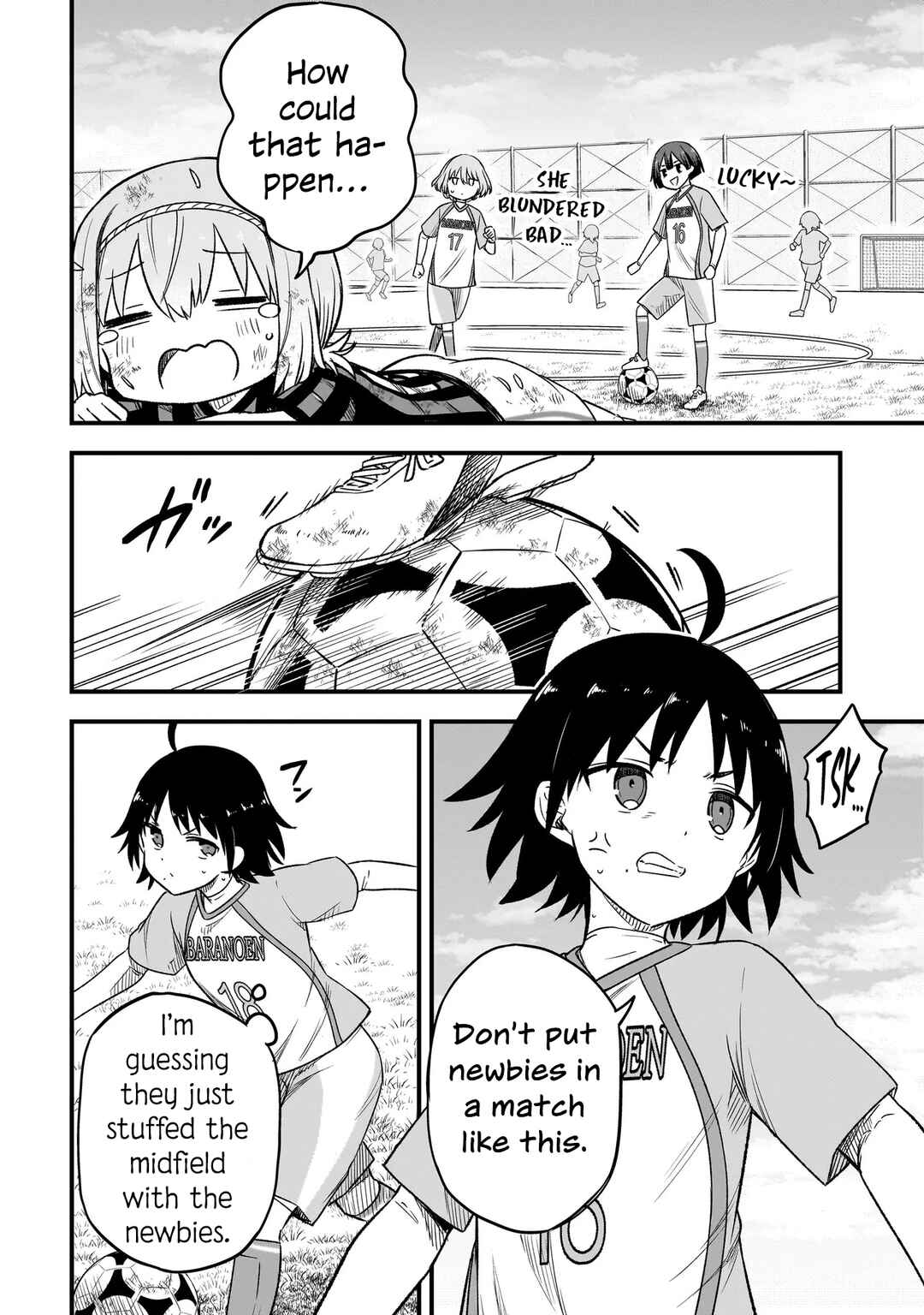 Page 4 Chapter 6.1 Haru no Regista