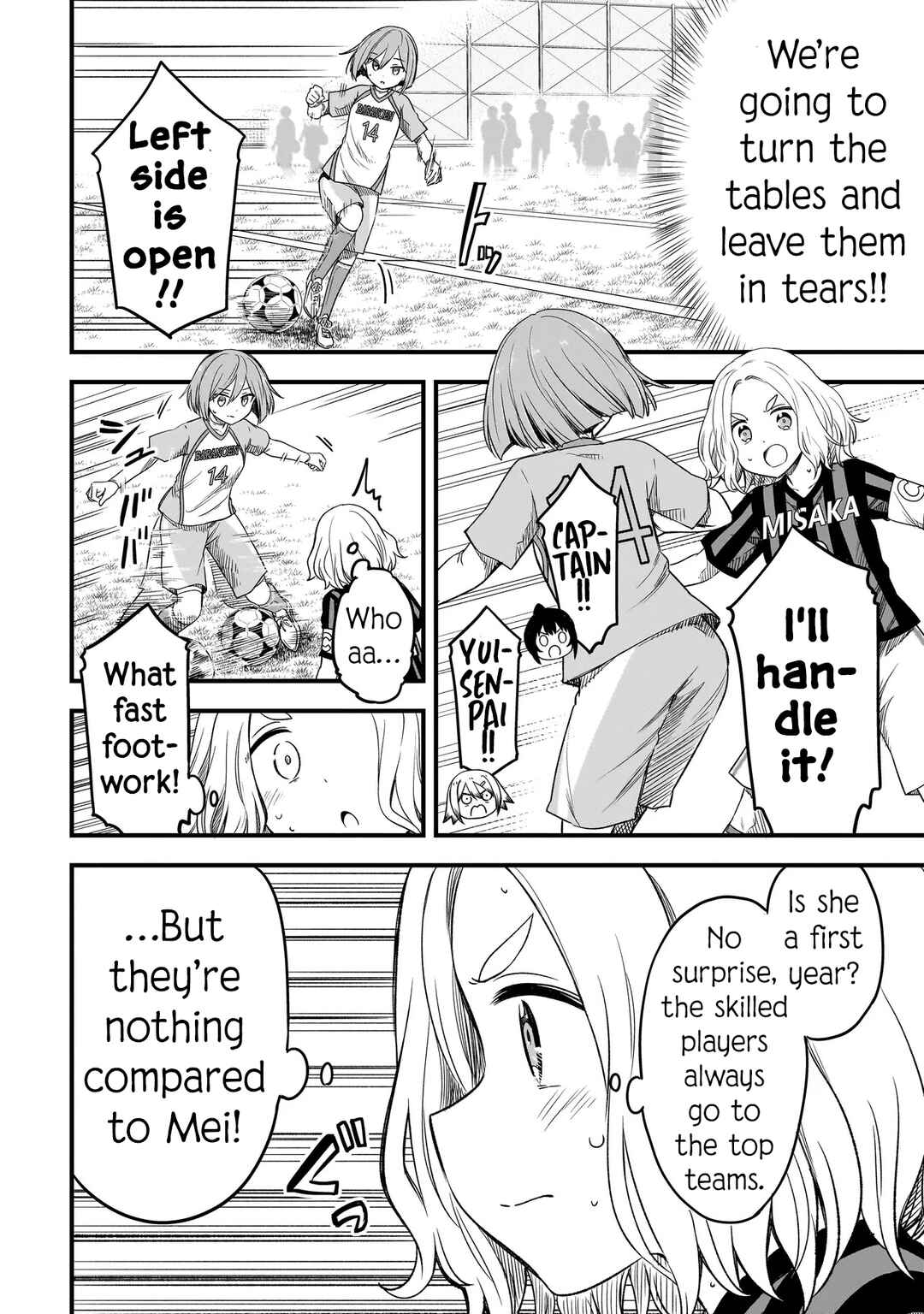 Page 6 Chapter 6.1 Haru no Regista