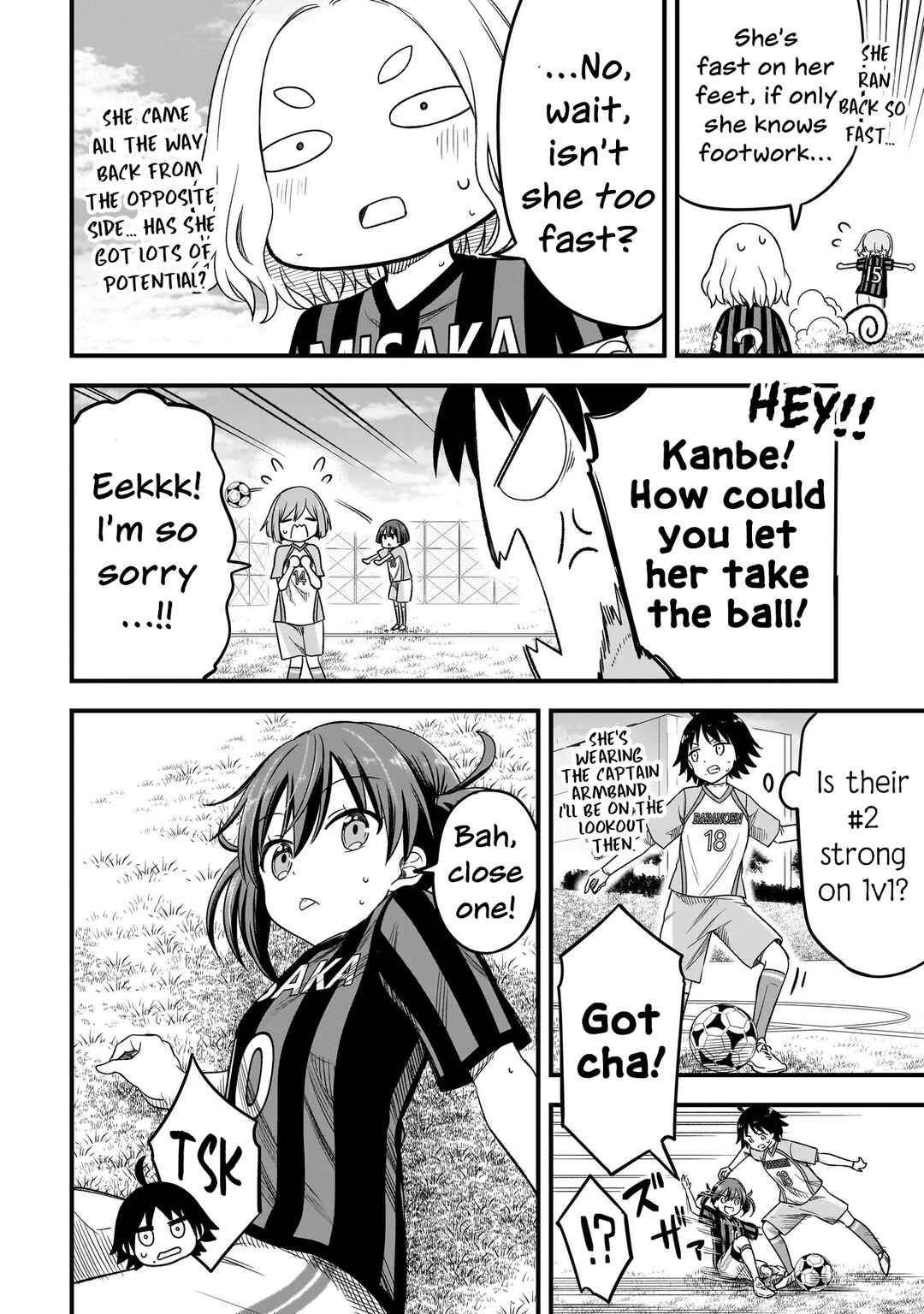 Page 8 Chapter 6.1 Haru no Regista