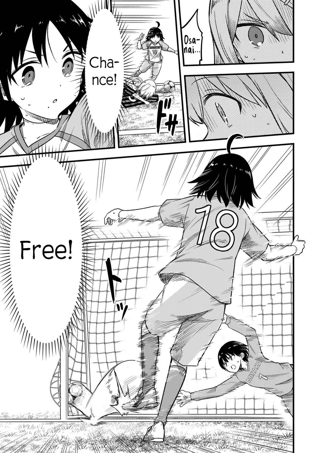 Page 11 Chapter 6.2 Haru no Regista