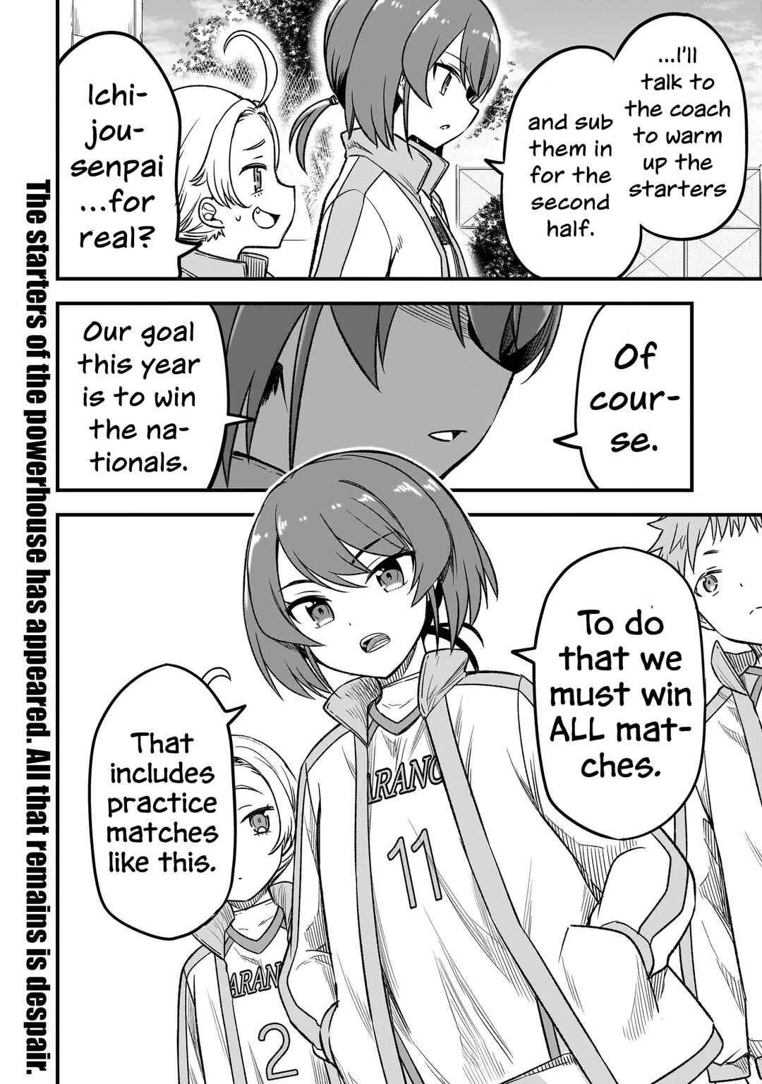 Page 16 Chapter 6.2 Haru no Regista