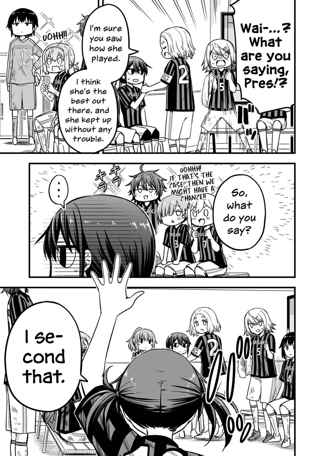 Page 11 Chapter 7.1 Haru no Regista