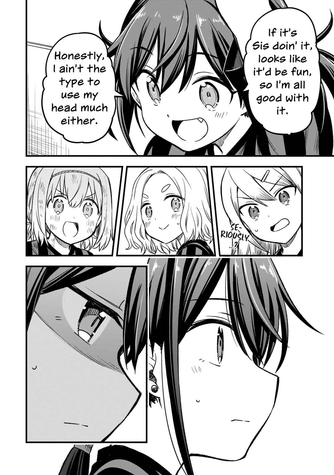 Page 12 Chapter 7.1 Haru no Regista