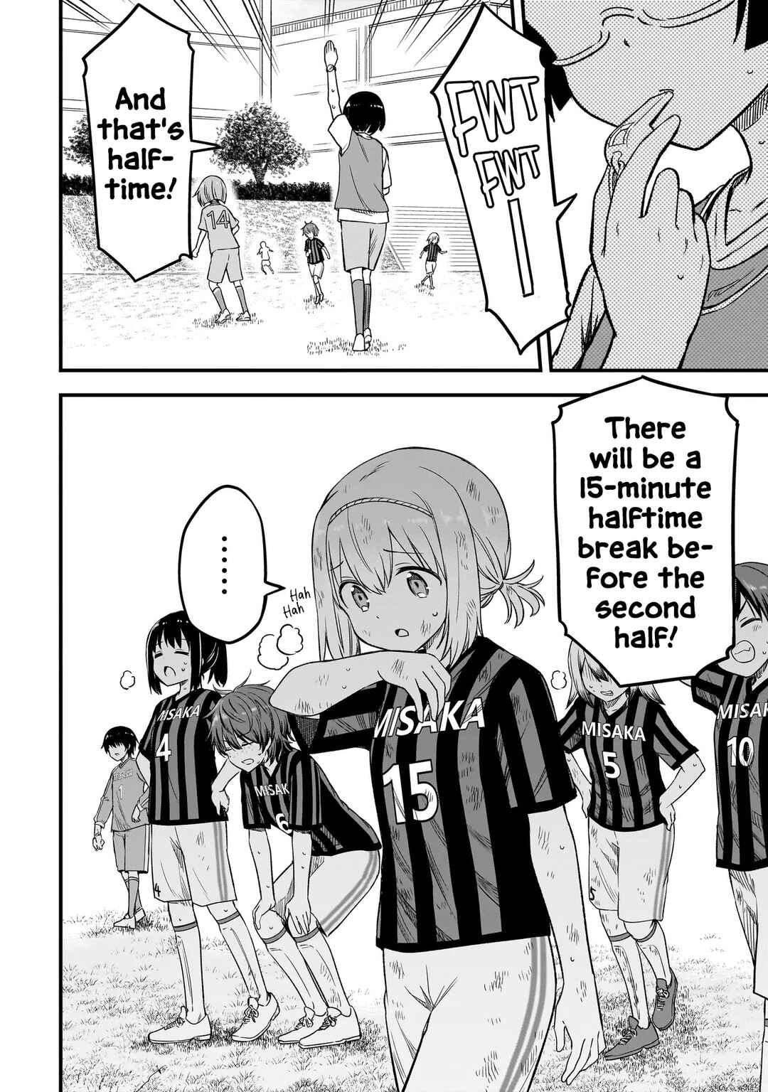 Page 2 Chapter 7.1 Haru no Regista