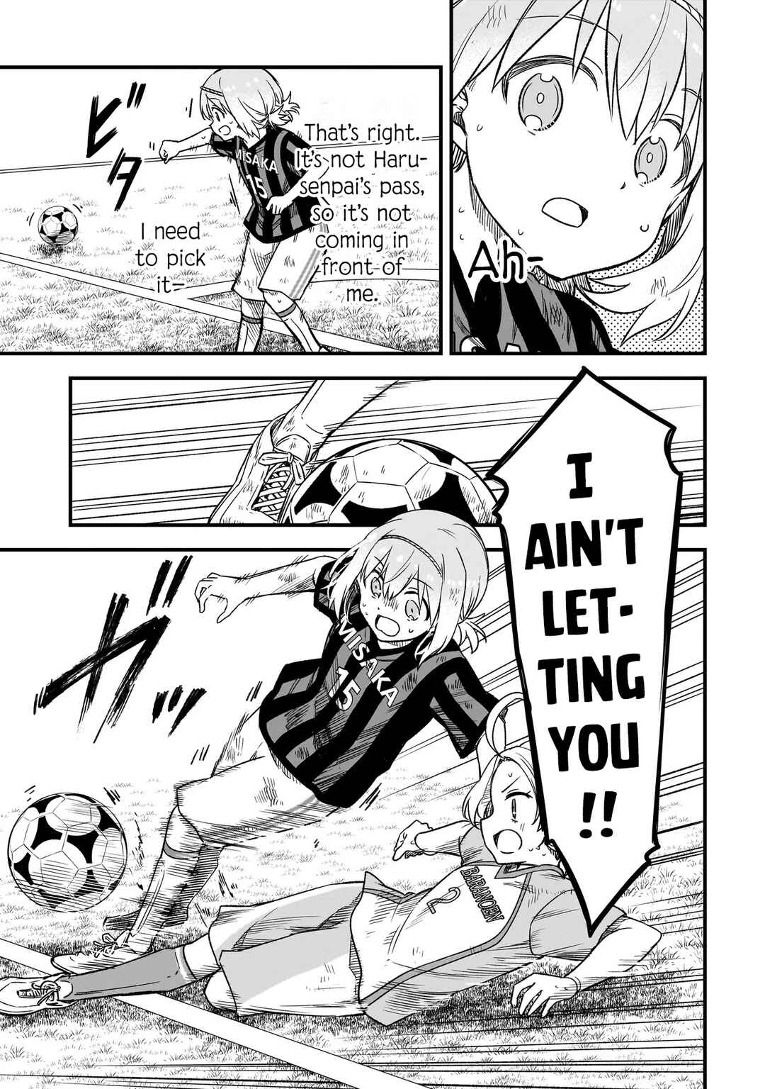 Page 15 Chapter 10.2 Haru no Regista