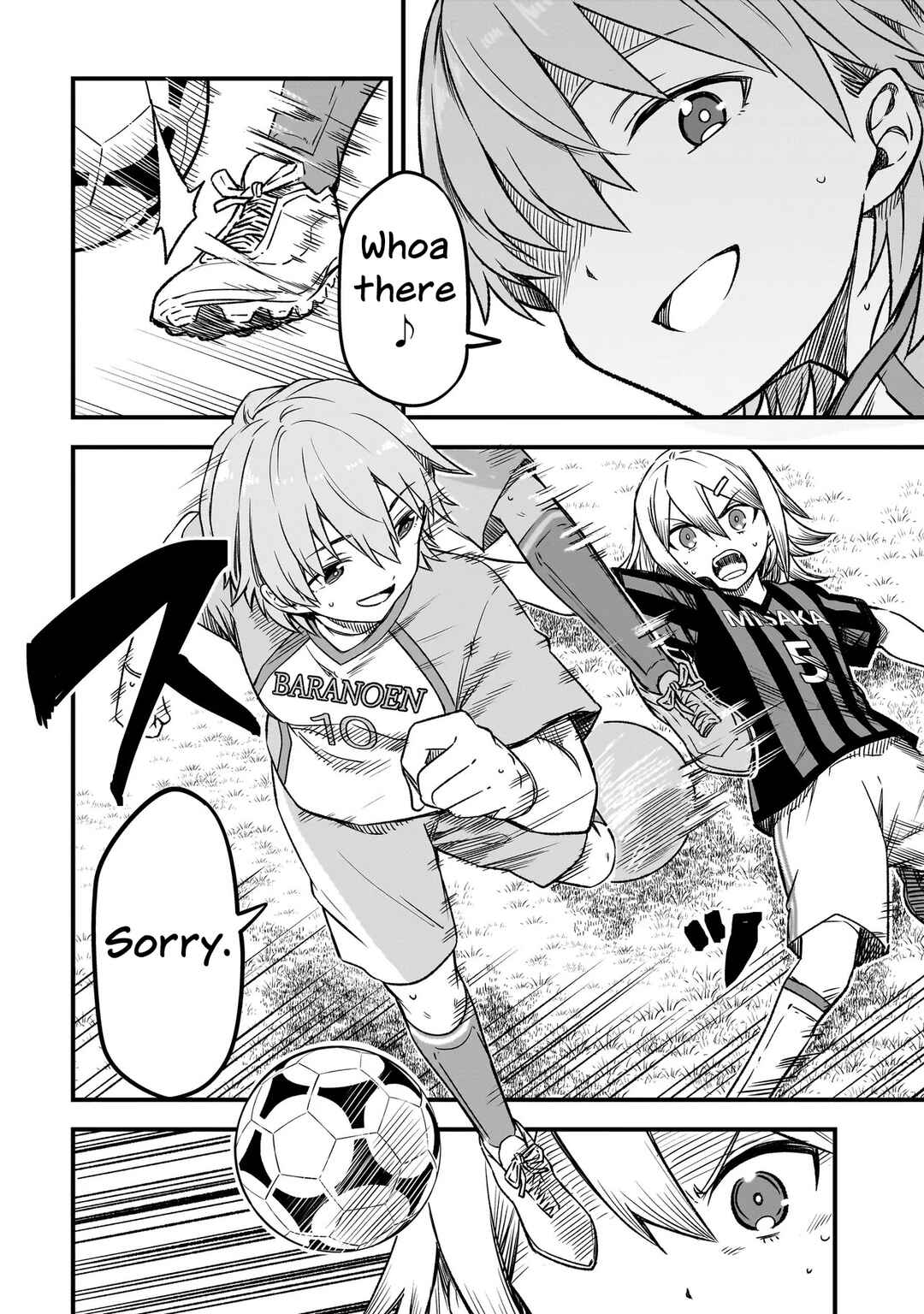 Page 2 Chapter 10.2 Haru no Regista