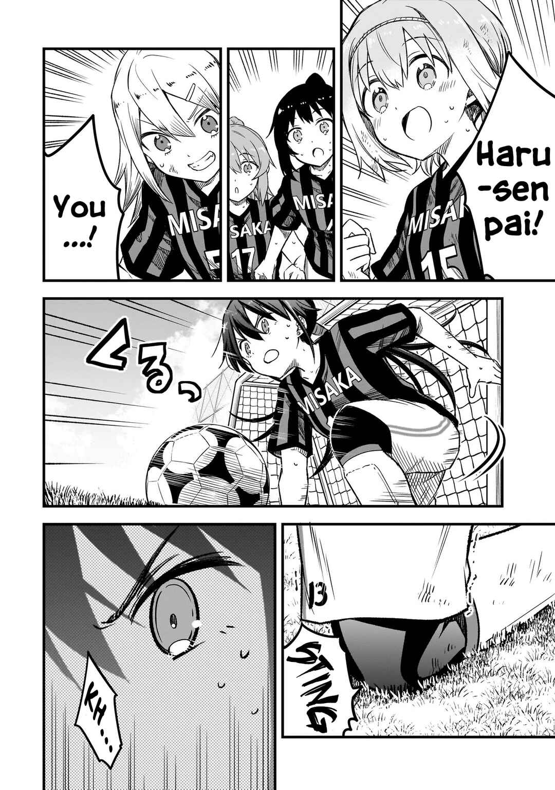 Page 4 Chapter 10.2 Haru no Regista