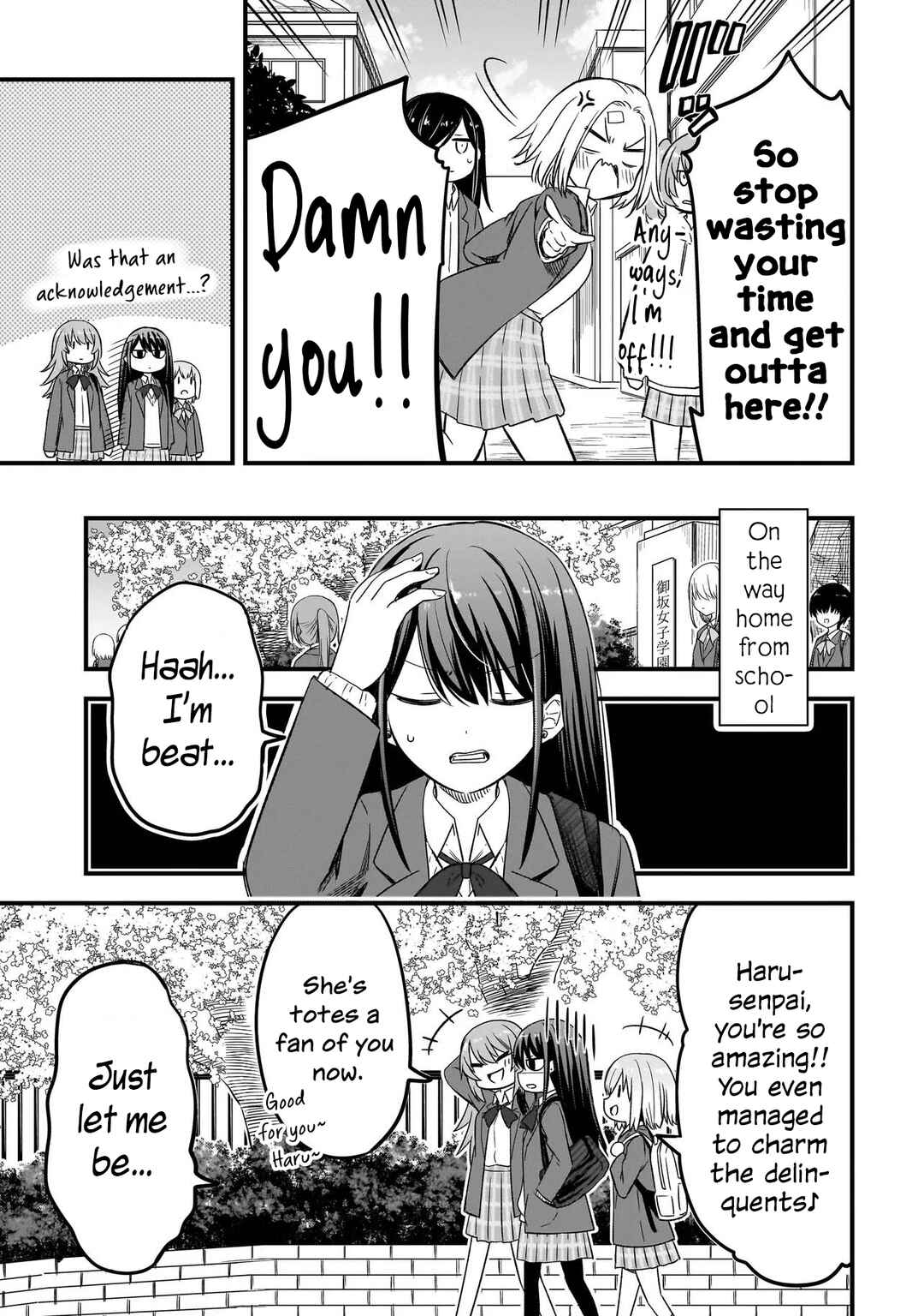 Page 11 Chapter 2.1 Haru no Regista