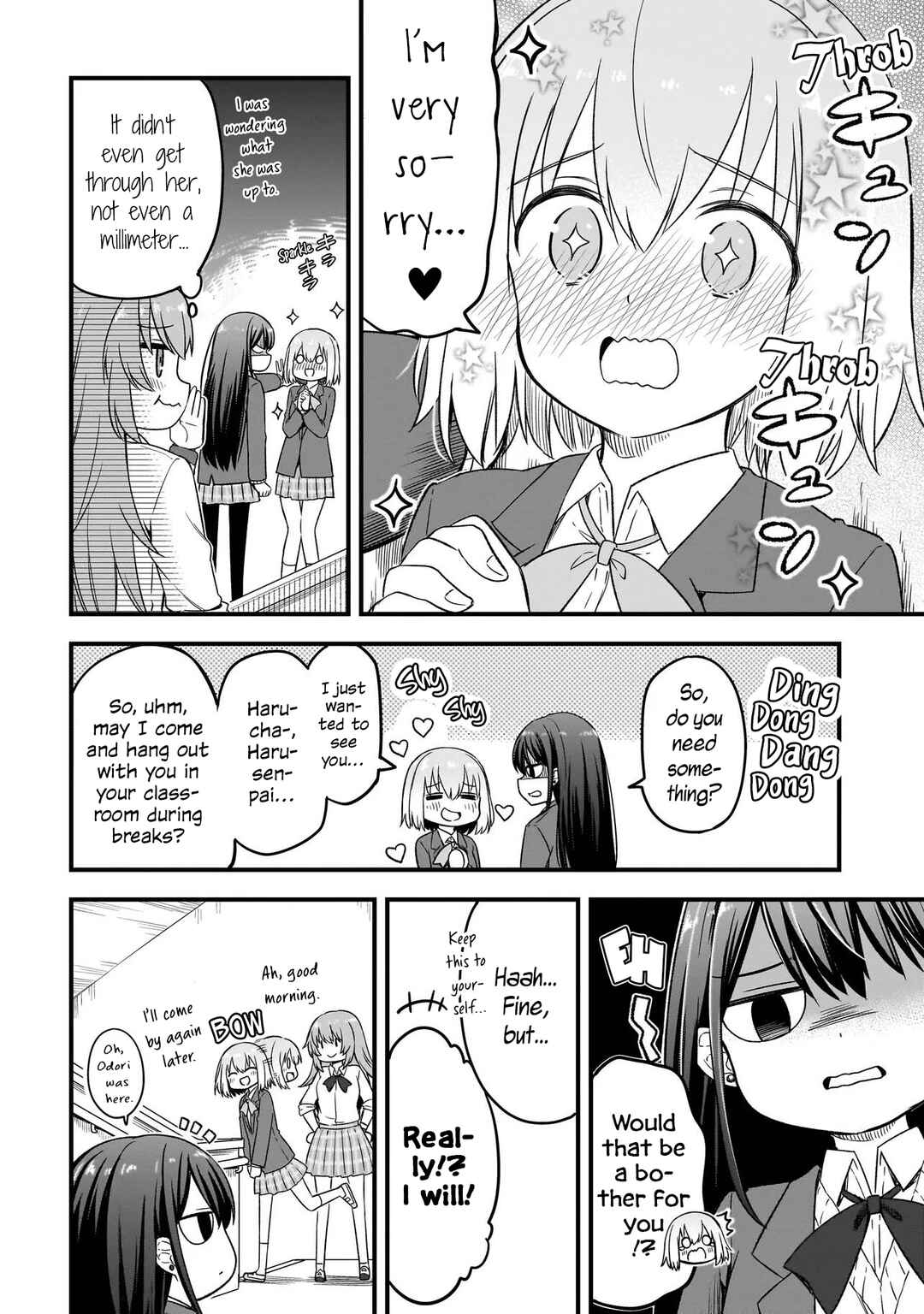 Page 6 Chapter 2.1 Haru no Regista