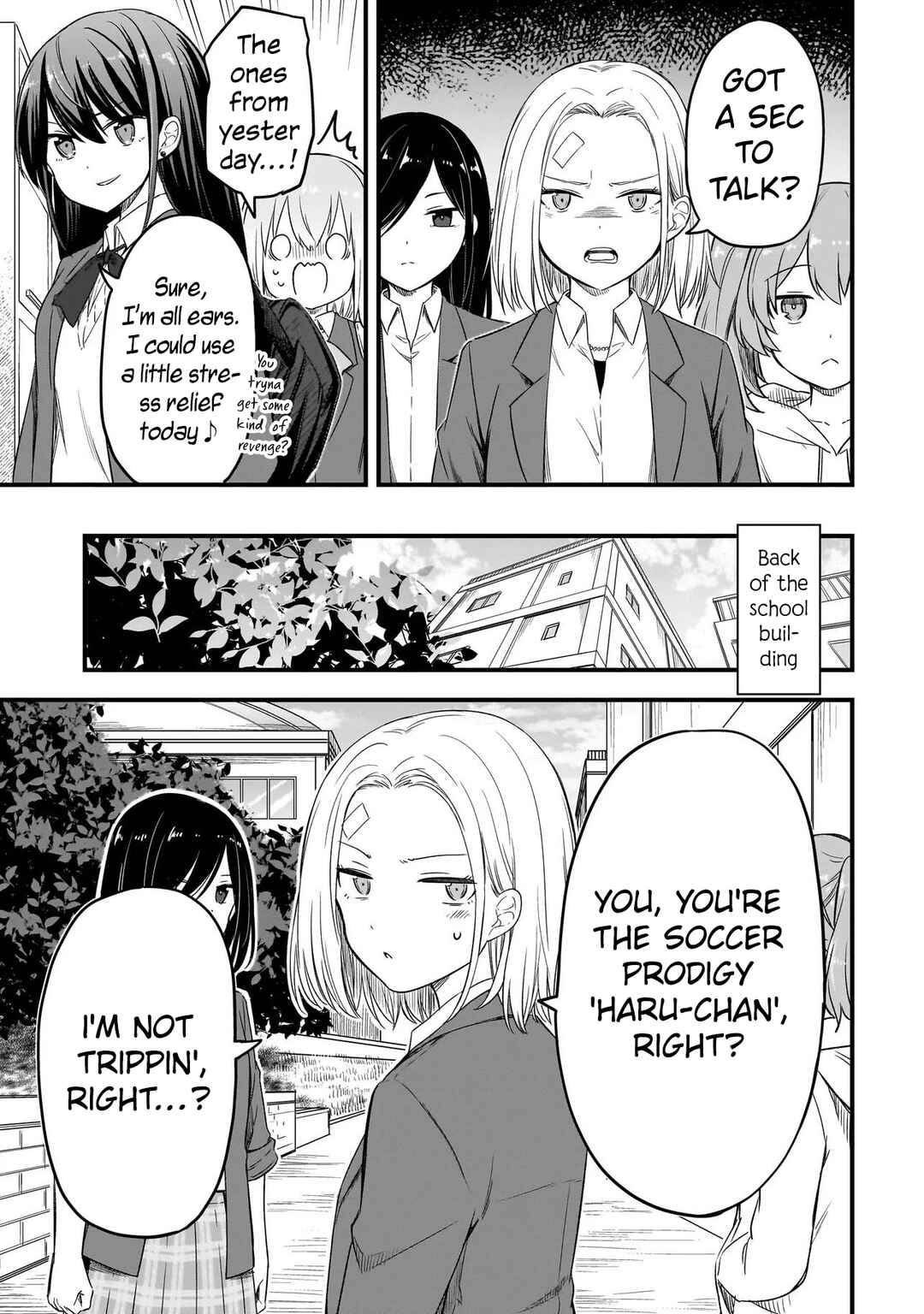 Page 9 Chapter 2.1 Haru no Regista