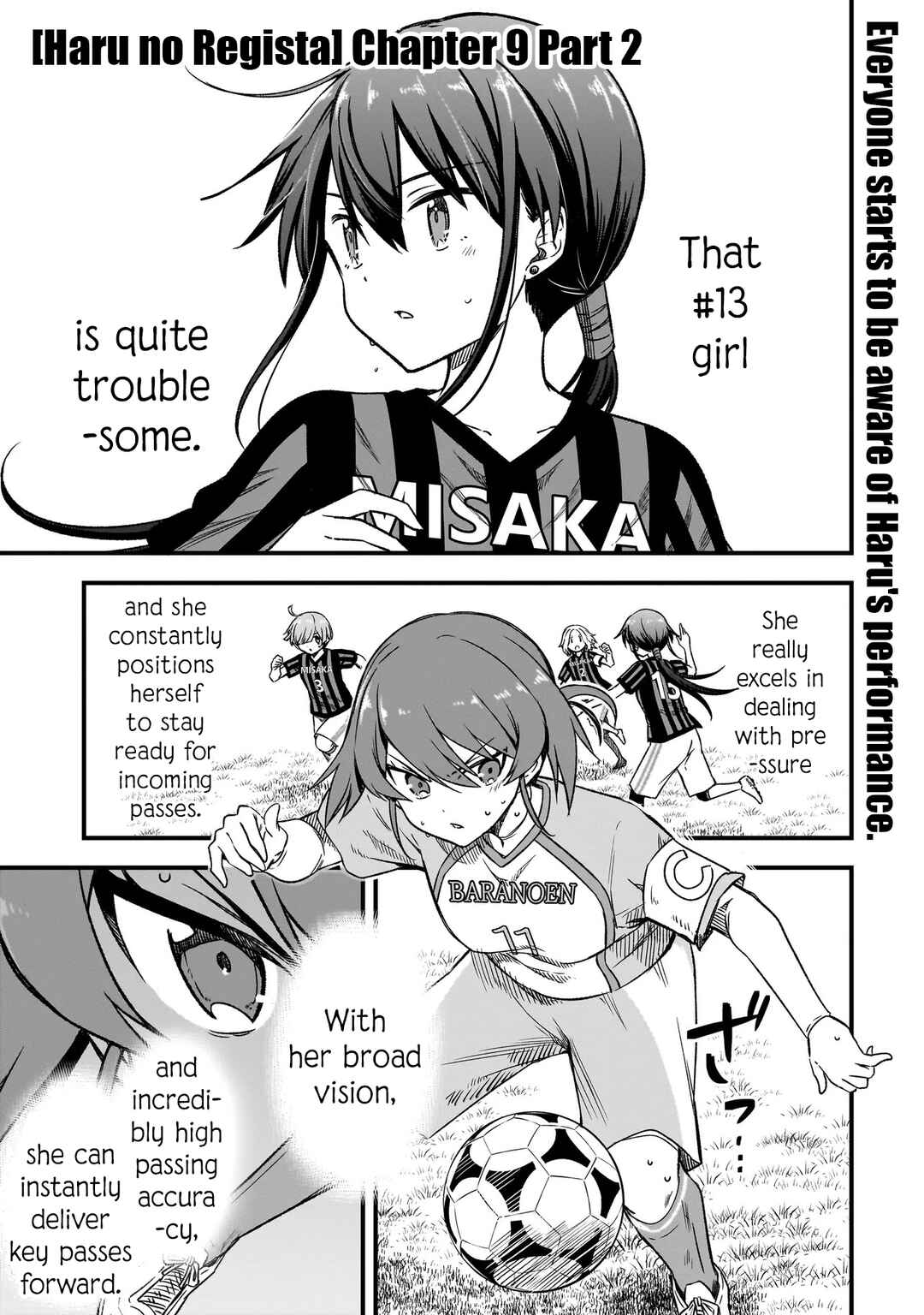 Page 1 Chapter 9.2 Haru no Regista