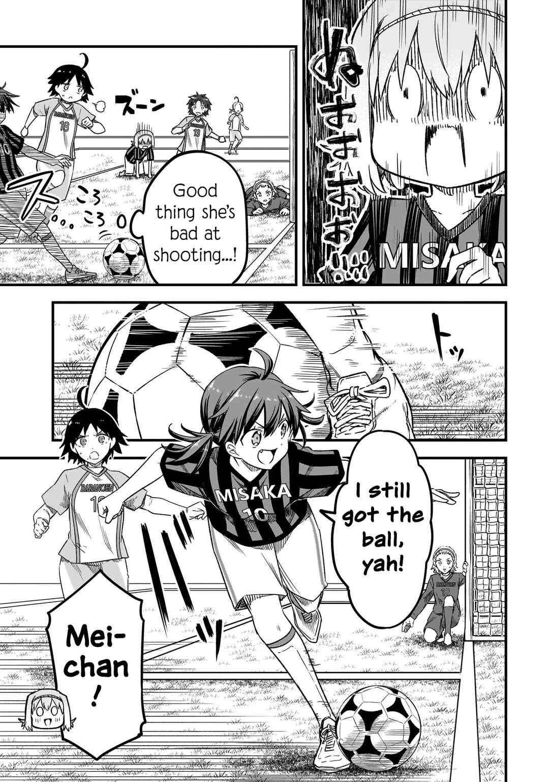 Page 11 Chapter 9.2 Haru no Regista