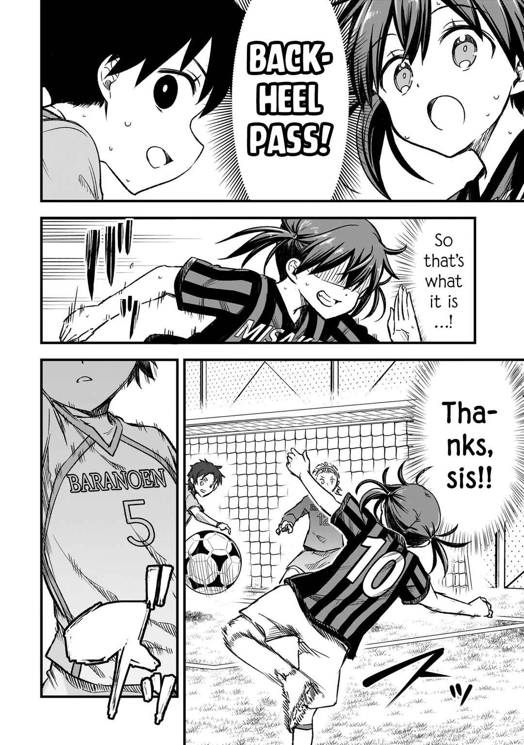 Page 18 Chapter 9.2 Haru no Regista