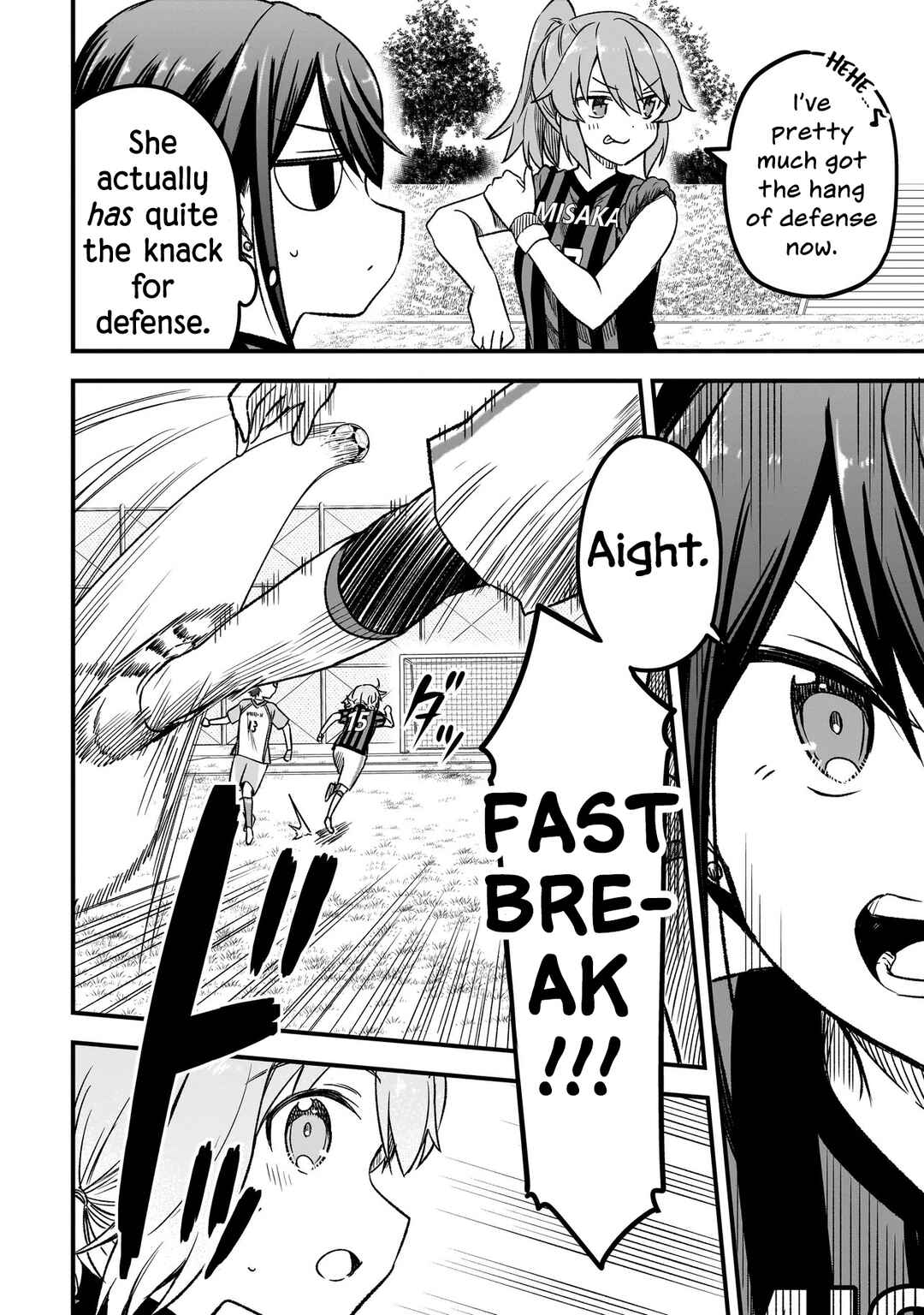 Page 8 Chapter 9.2 Haru no Regista