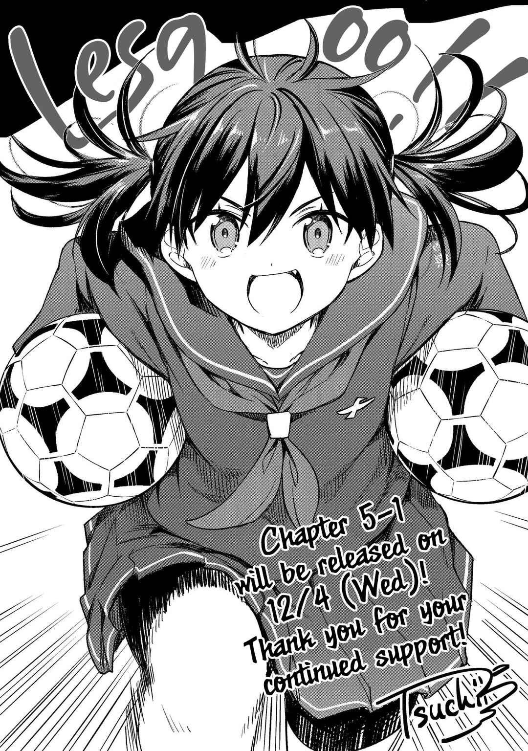 Page 1 Chapter 4.5 Haru no Regista