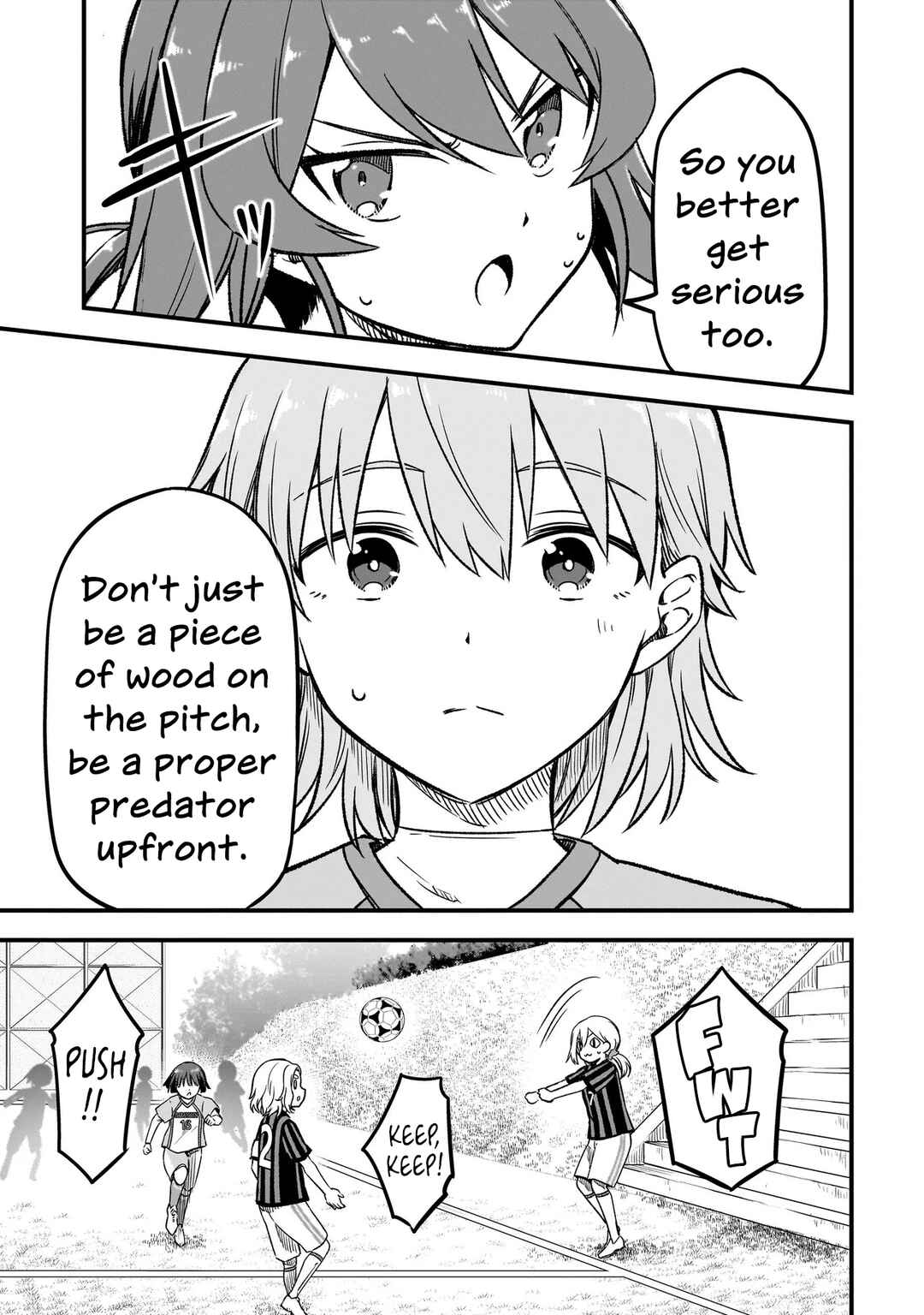 Page 13 Chapter 9.1 Haru no Regista