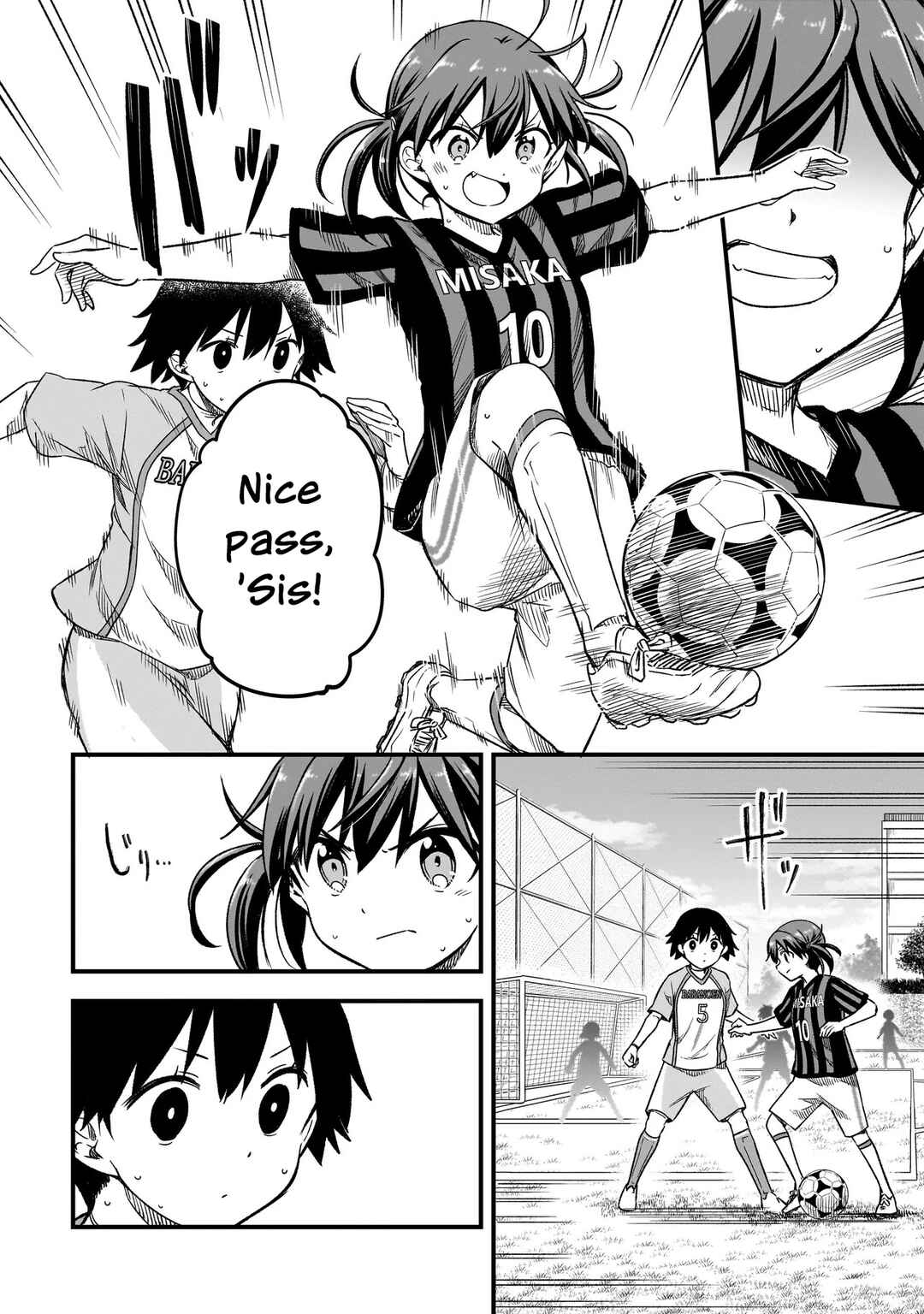 Page 16 Chapter 9.1 Haru no Regista