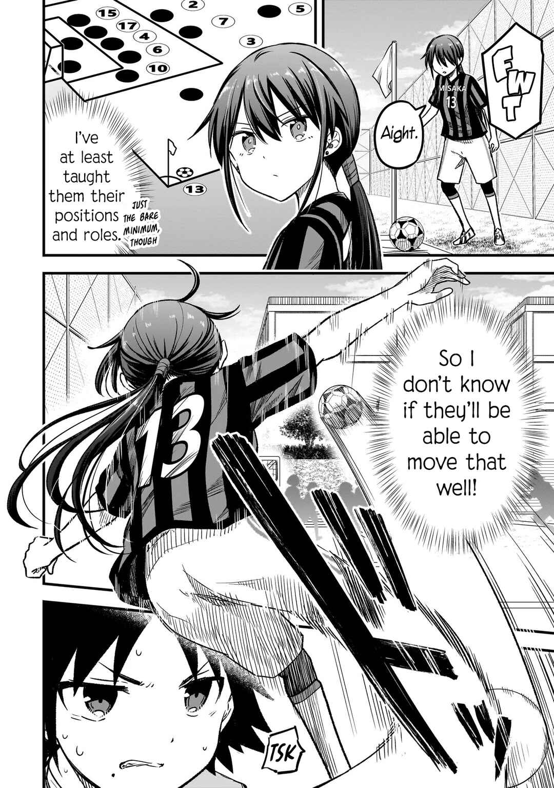 Page 8 Chapter 9.1 Haru no Regista