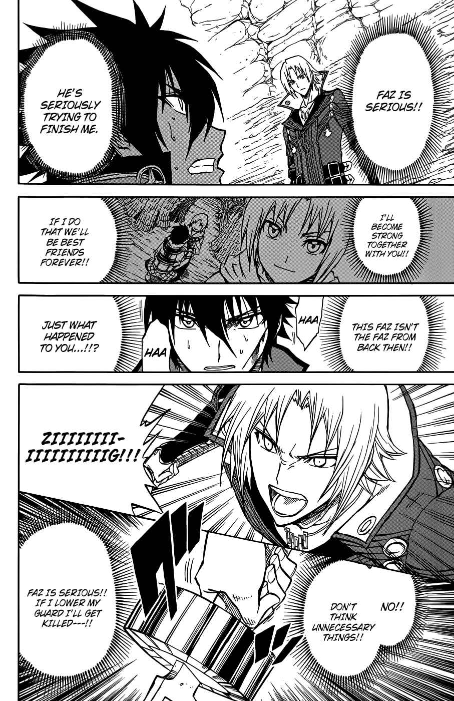 Page 10 Chapter 9 Last Ranker -Be the Last One-