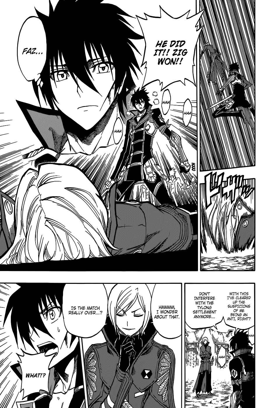 Page 23 Chapter 9 Last Ranker -Be the Last One-
