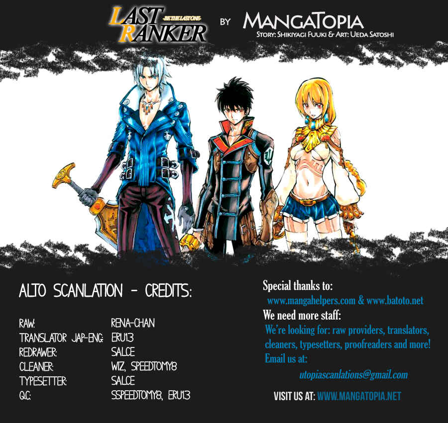 Page 1 Chapter 7 Last Ranker -Be the Last One-