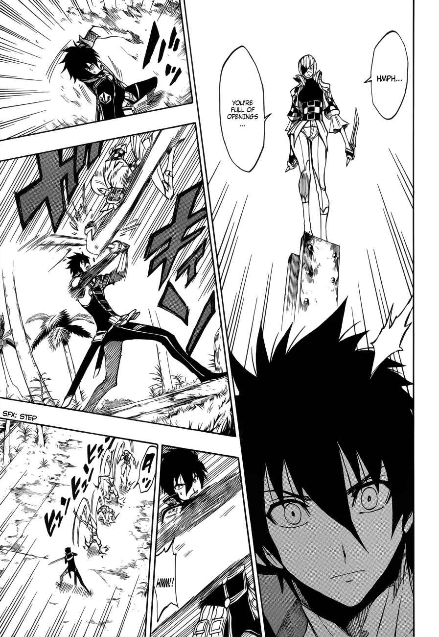 Page 28 Chapter 6 Last Ranker -Be the Last One-