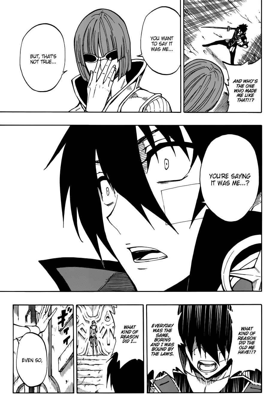 Page 20 Chapter 8 Last Ranker -Be the Last One-