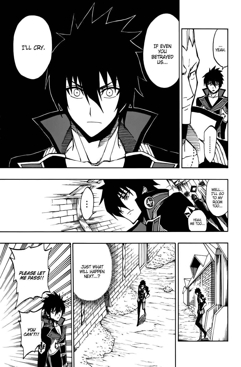 Page 26 Chapter 8 Last Ranker -Be the Last One-