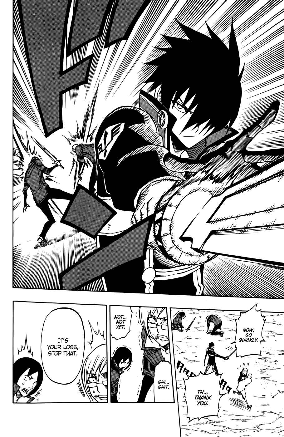 Page 29 Chapter 8 Last Ranker -Be the Last One-