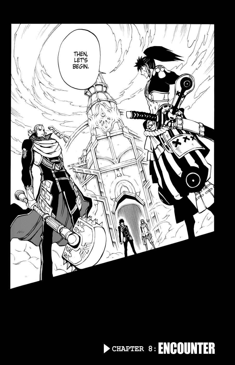 Page 3 Chapter 8 Last Ranker -Be the Last One-