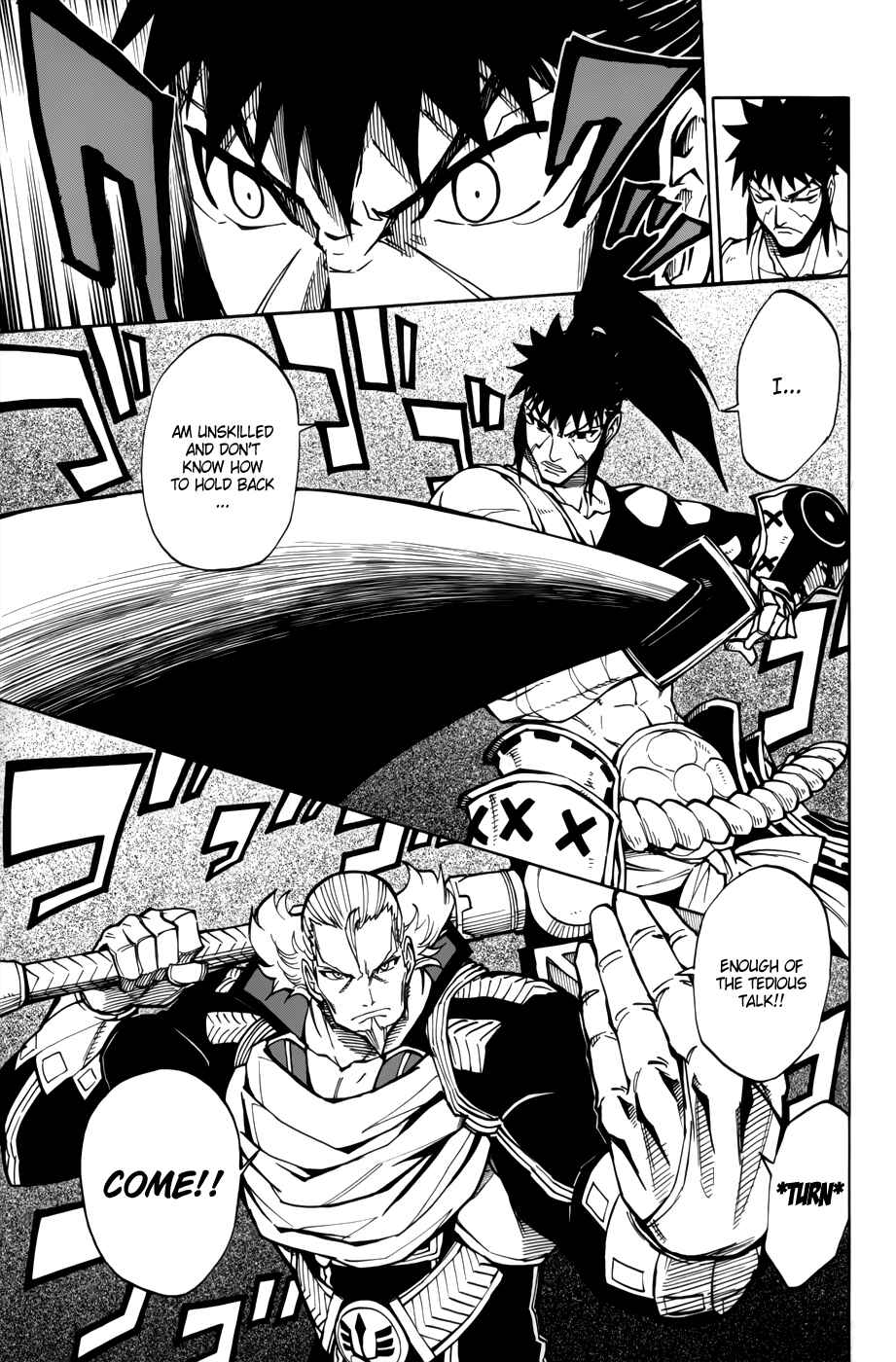 Page 4 Chapter 8 Last Ranker -Be the Last One-