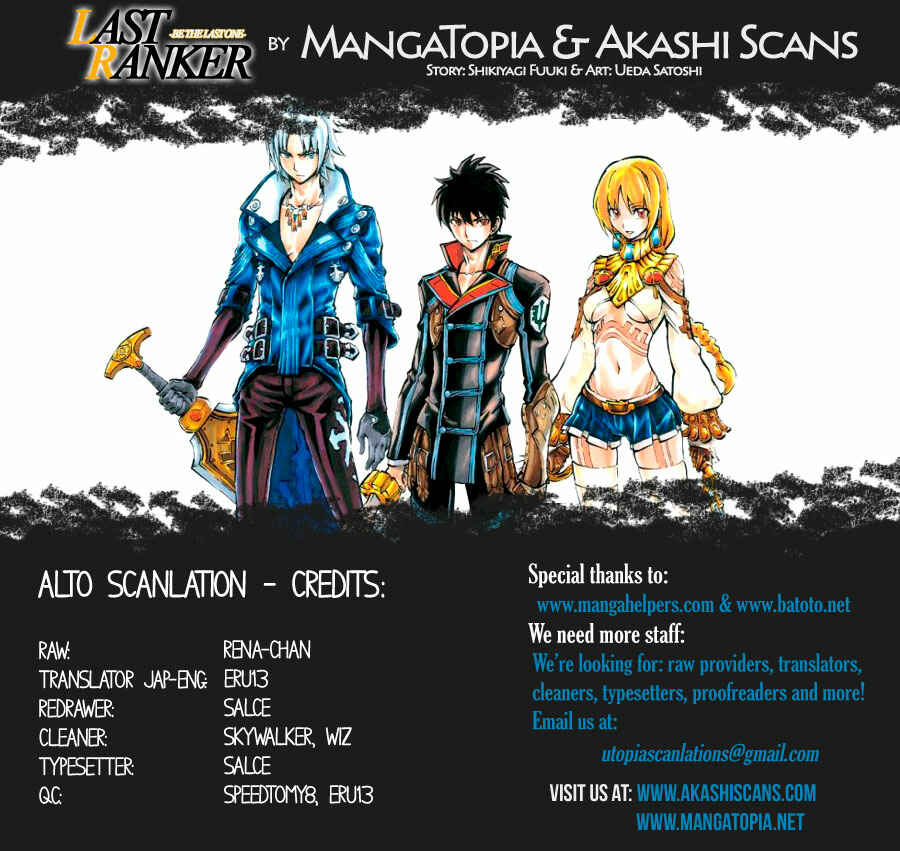 Page 1 Chapter 5 Last Ranker -Be the Last One-